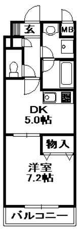 スプランドゥールヴィラの物件間取画像